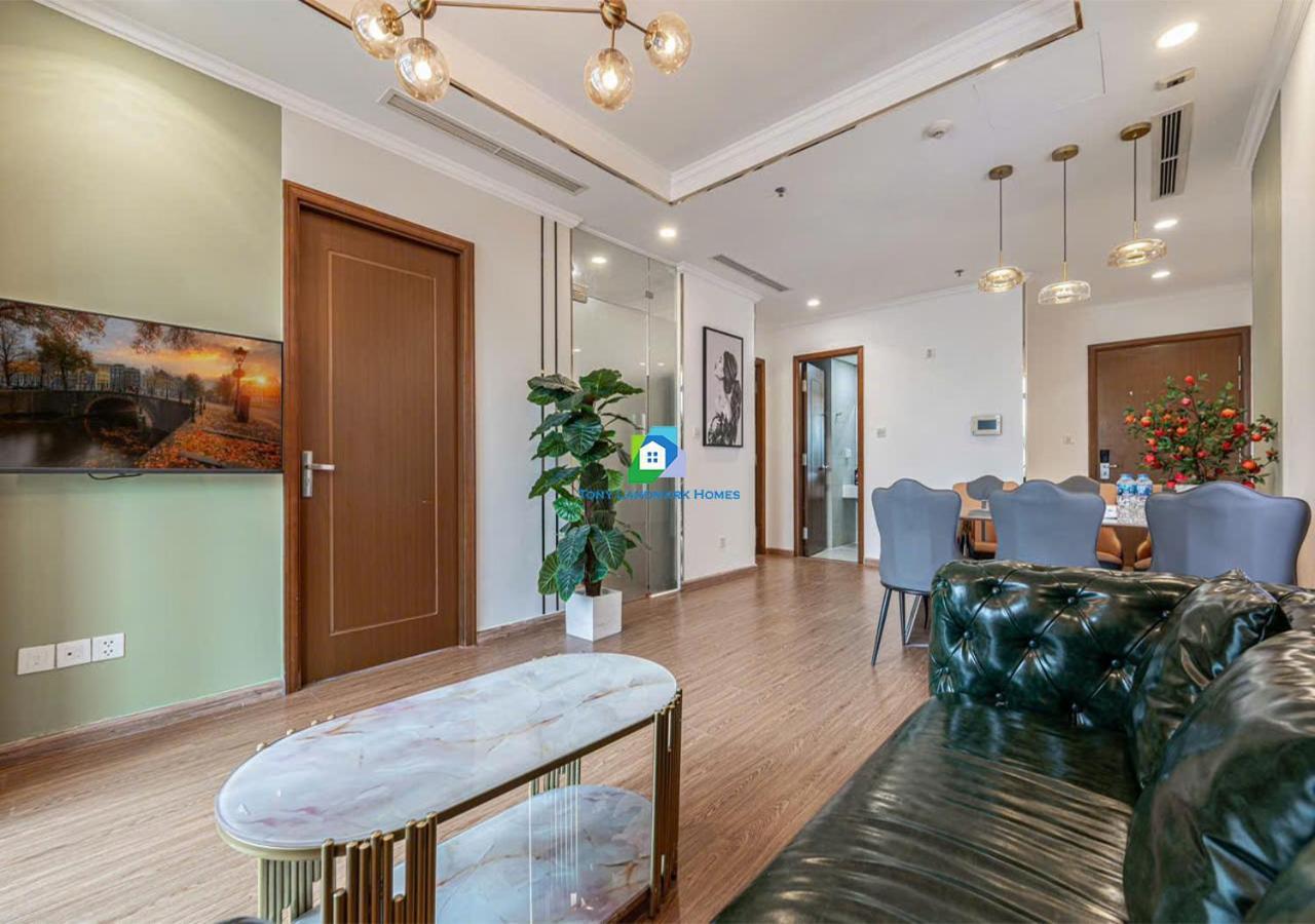 Modern Elegance In Park