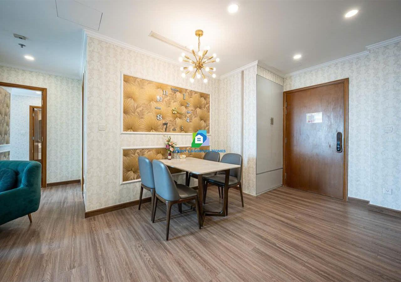Modern Elegance In Park